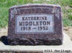 Katherine Bender Middleton