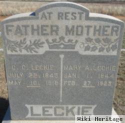 Mary Agnes Farmer Leckie