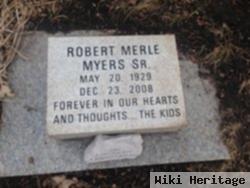 Robert Merle Myers, Sr