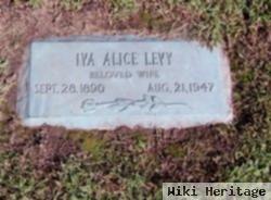 Iva Alice Levy