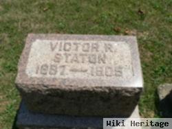 Victor R Staton