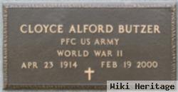 Cloyce Alford Butzer