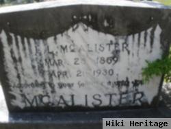 L. L. Mcalister