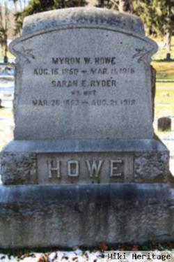 Myron W. Howe