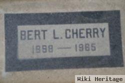 Bert L Cherry