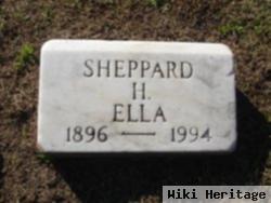 H. Ella Sheppard