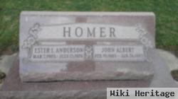 John Albert Homer