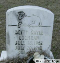 Betty Gayle Cochran