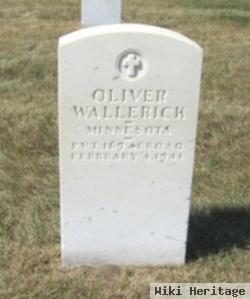 Oliver Wallerick