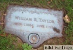 William Raymond Taylor