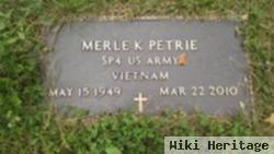 Merle Kenneth Petrie