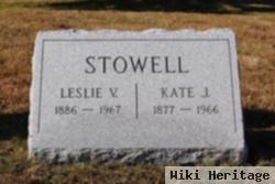 Leslie V. Stowell