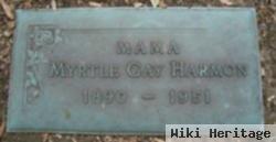 Myrtle Gay Harmon