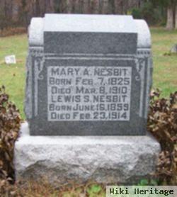 Mary A. Nesbit