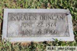 Sarah S. Duncan