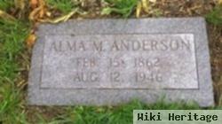 Alma Marie Larson Anderson