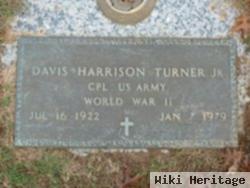 Davis Harrison Turner, Jr