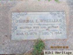 Bertha Estella Gadwan Wheeler