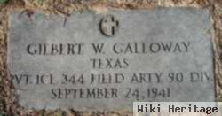 Gilbert W. Galloway