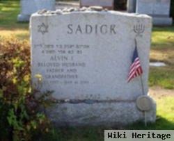 Alvin I. Sadick