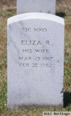 Eliza R Rufus