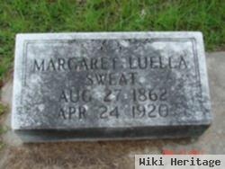 Margaret Luella Thompson Sweat