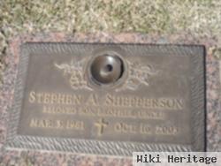 Stephen A Shepperson
