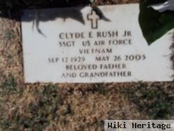 Clyde E Rush