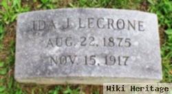 Ida J. Lecrone