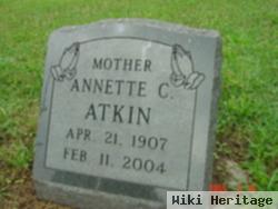 Annette Catherine Atkin