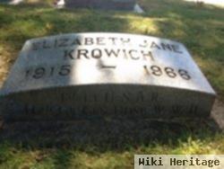 Elizabeth Jane Gearhart Krowich