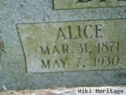 Alice Barnett