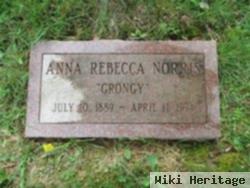 Anna Rebecca "grongy" Jeffers Norris