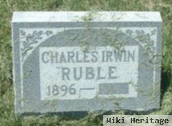 Charles Irwin Ruble