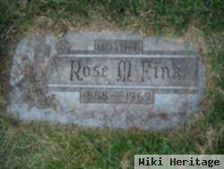 Rose M Danek Fink