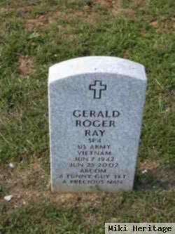 Gerald Roger Ray