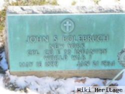 Corp John S. Bolebruch