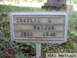 Charlie O. Watson
