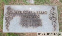 Herschel Elmo Watson