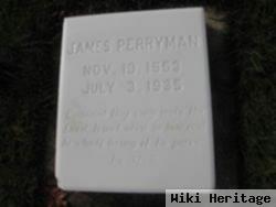 James Perryman