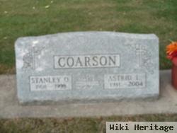 Stanley O Coarson