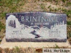 Harold C Brintnall