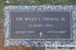 Wiley L Thomas, Jr