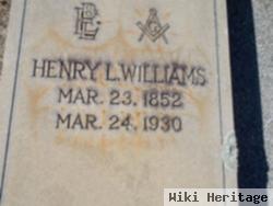 Henry L. Williams