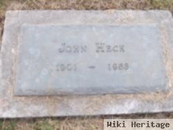 John W Heck