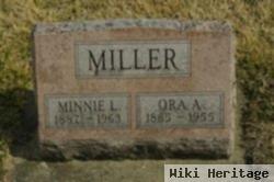 Minnie L Anderson Miller