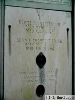 Gertie Marie Hunter Charpentier