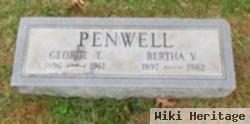 Bertha V Penwell