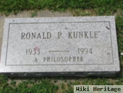 Ronald P. Kunkle