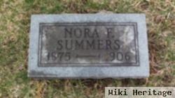 Nora F. Godsey Summers